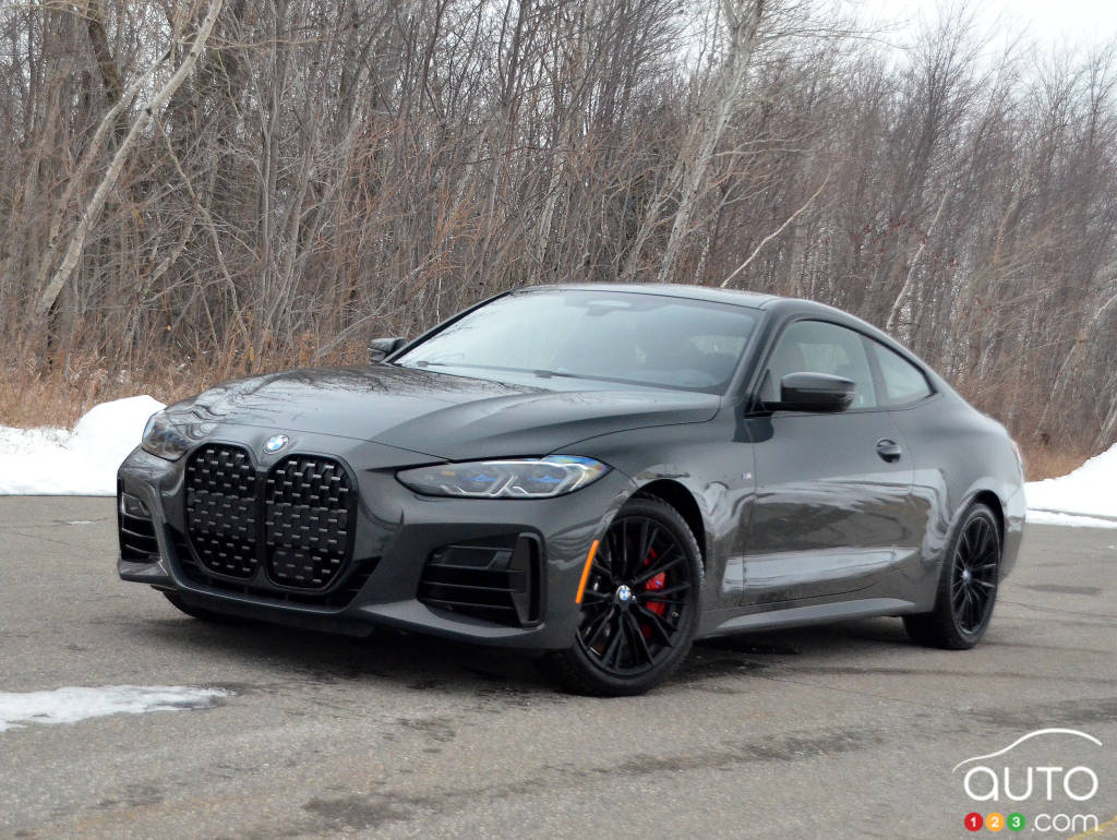 BMW M440i xDrive 2021